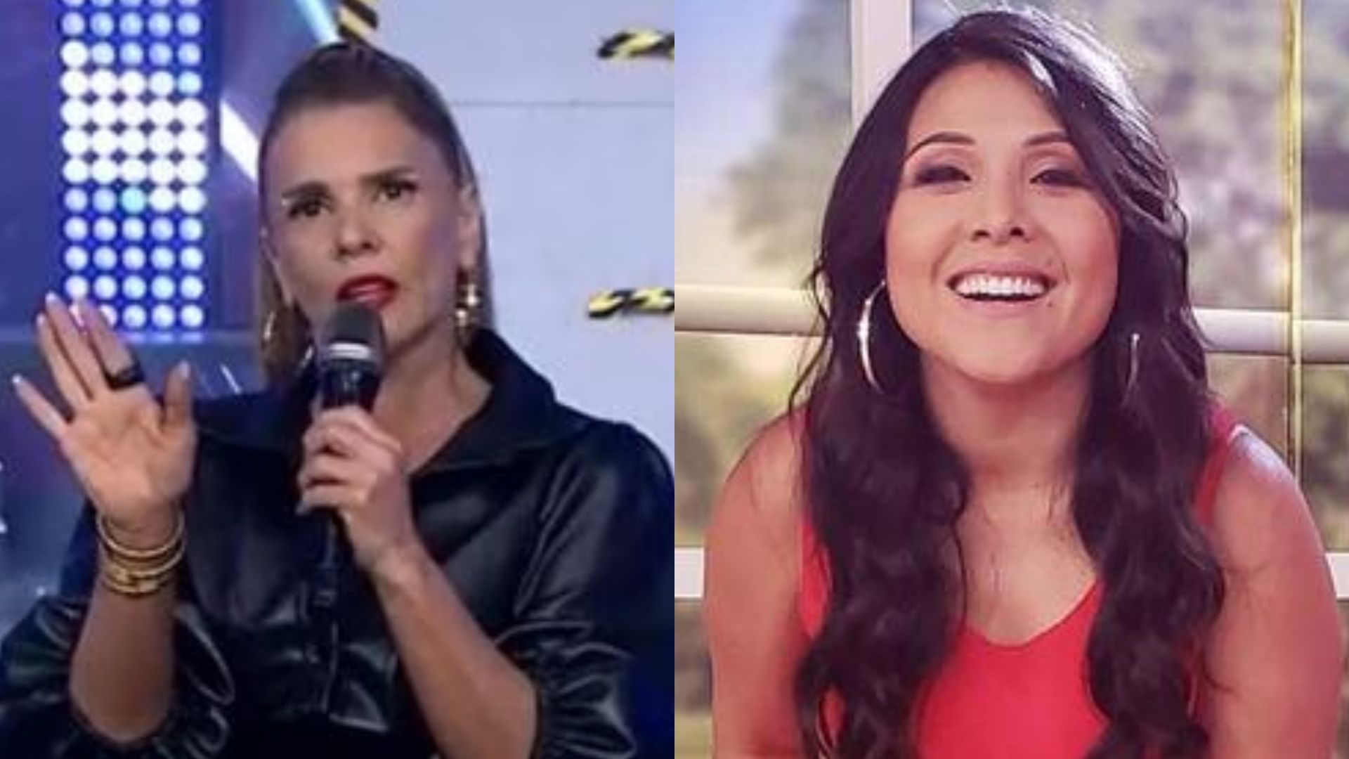 Johanna San Miguel cantó en inglés y Tula Rodríguez no se quedó atrás: “¡Qué viva el Agustino!”