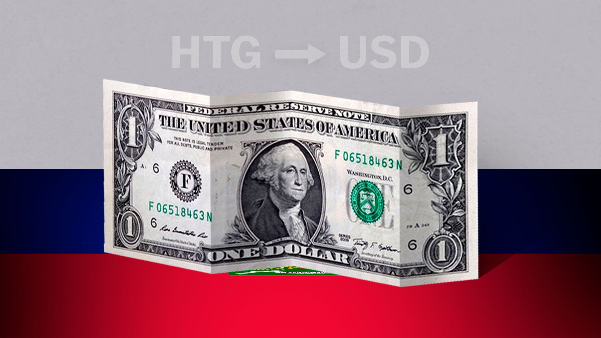 Haití: cotización de apertura del dólar hoy 5 de junio de USD a HTG