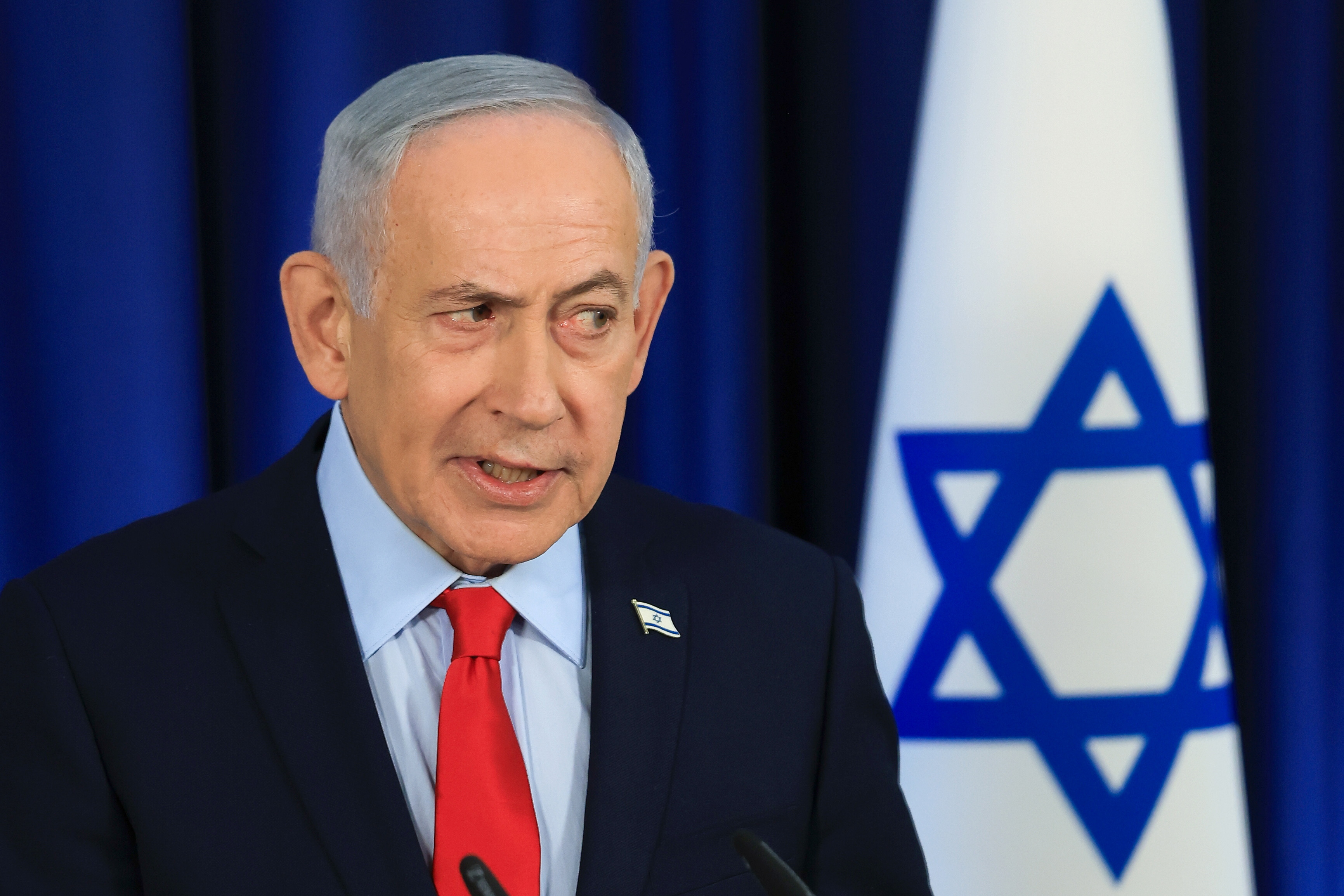 Benjamin Netanyahu advirti&oacute; que Las Fuerzas de Defensa de Israel 