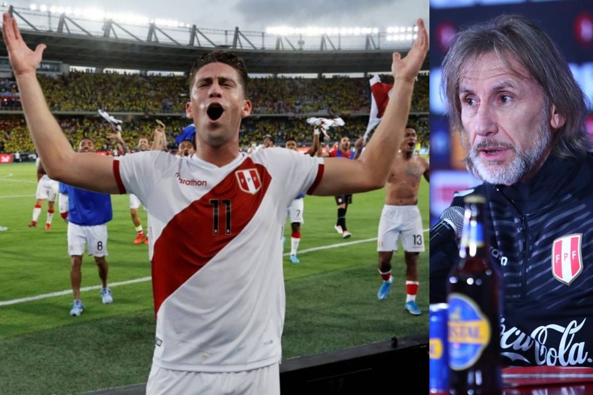 Ricardo Gareca convocó a Santiago Ormeño, pero advirtió que “tiene que dar más en la selección” con miras al repechaje al Mundial de Qatar 2022
