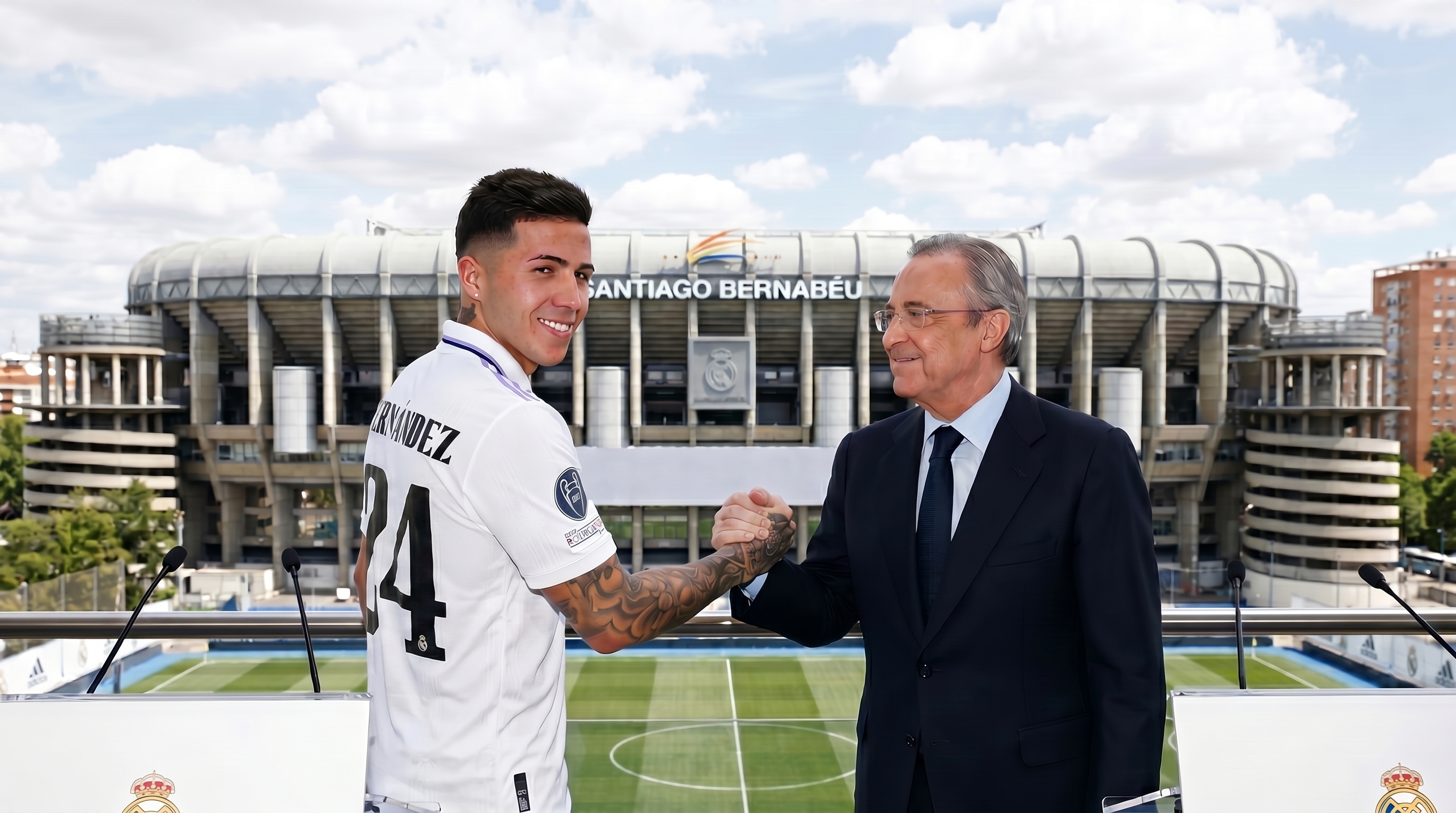 Cimbronazo en el mercado de pases en pleno Mundial: Enzo Fern&aacute;ndez tendr&iacute;a un acuerdo contractual con Real Madrid