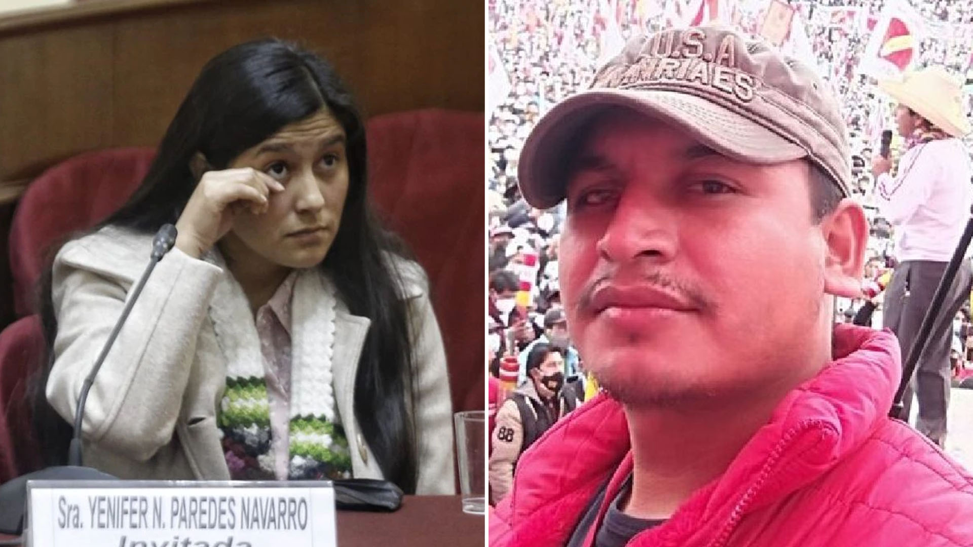 Yennifer Paredes y Fray Vásquez Castillo: La cuñada y el sobrino que ponen en vilo al gobierno de Pedro Castillo