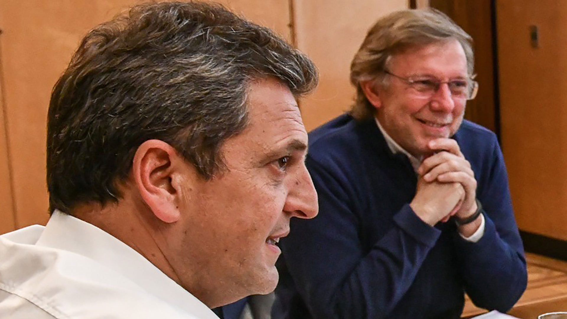 Massa recibió a la dirigencia agropecuaria junto a su secretario de Agricultura, Juan José Bahillo