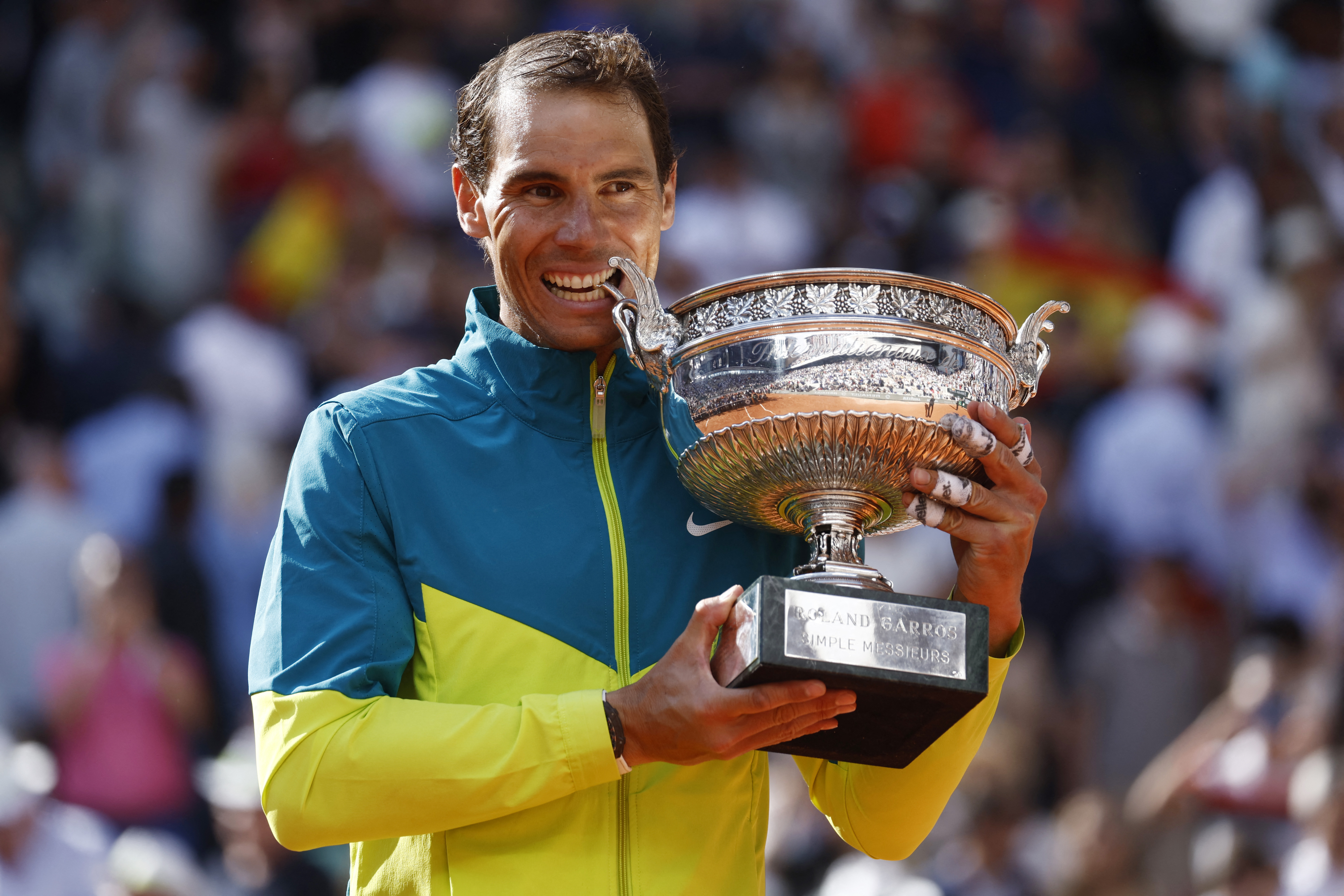 Los primeros dos Grand Slams del año fueron para Rafael Nadal (Foto: Reuters)
