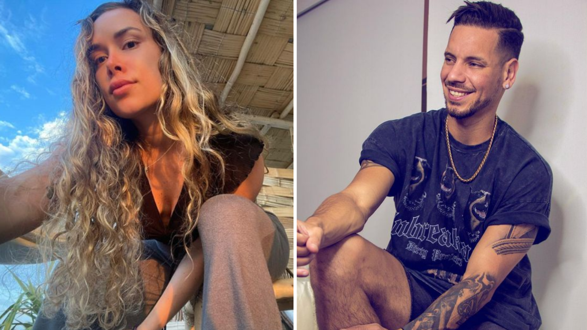 Ale Venturo y Anthony Aranda empezaron a seguirse en Instagram luego que la rubia confirmara su soltería