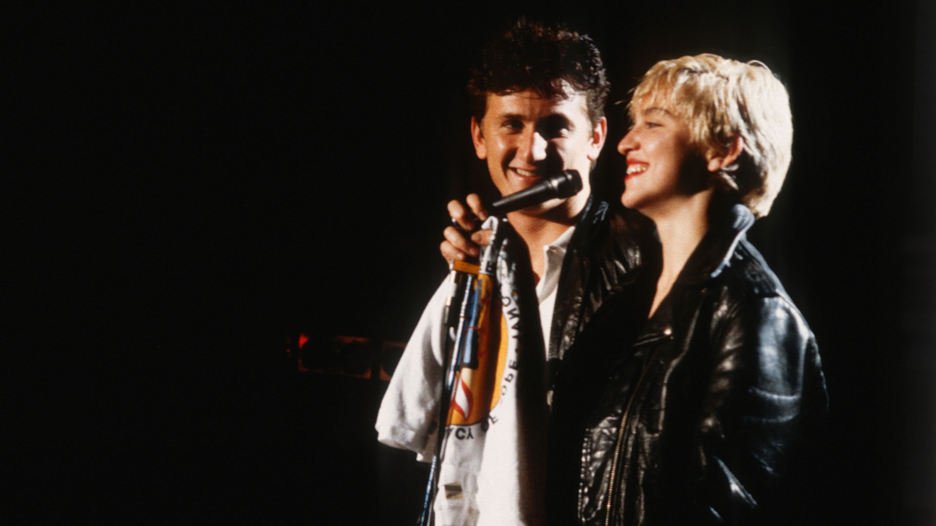 Sean Penn y Madonna estuvieron casados cuatro años (Getty Images)