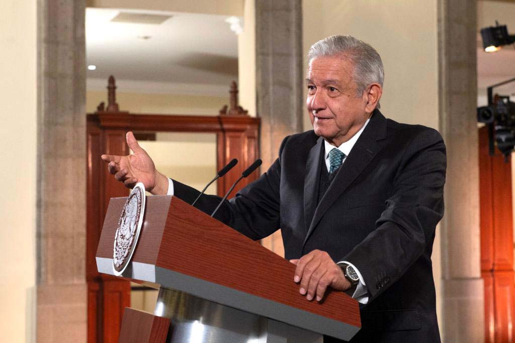 La consulta popular no incluirá los nombres de los ex presidentes, sino que se referirá a "actos pasados" de "actores políticos" (Foto: Presidencia de México)