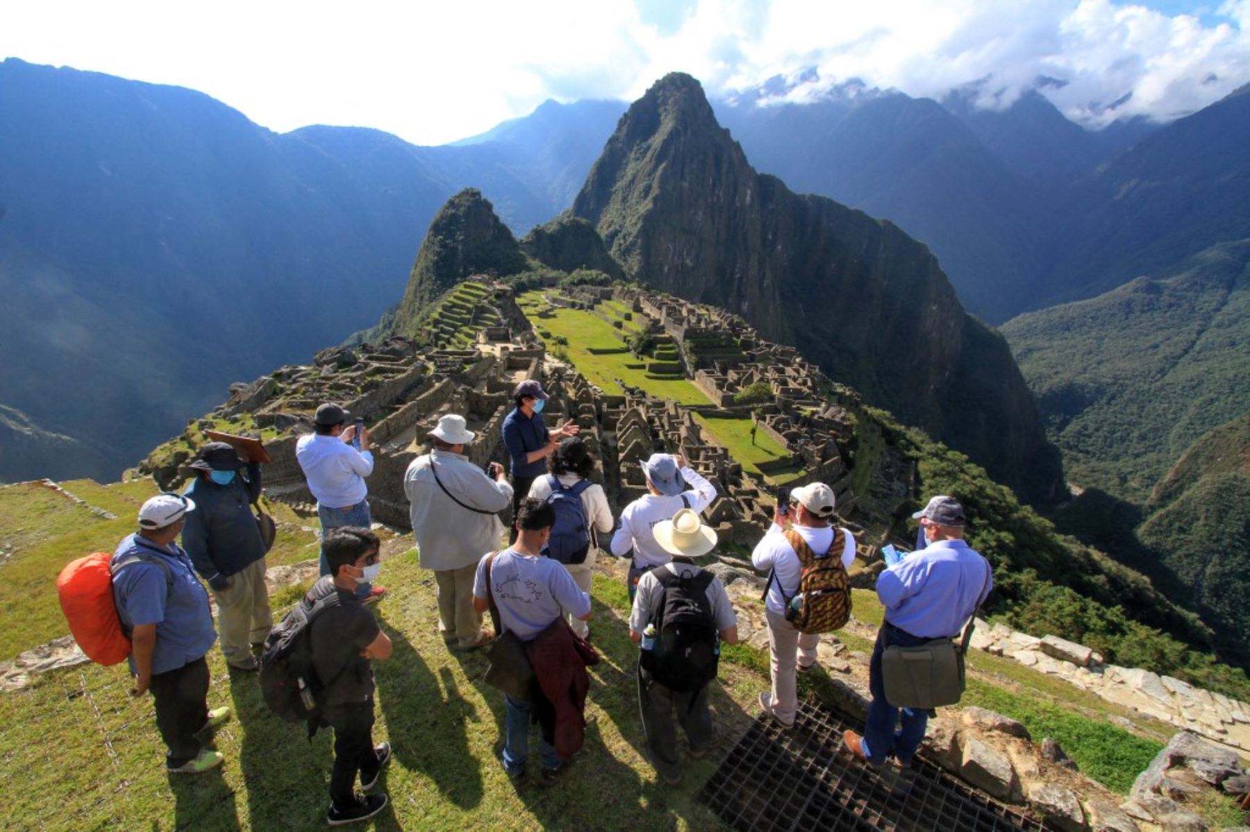 Ejecutivo busca impulsar la reactivación del sector turismo en el Perú.