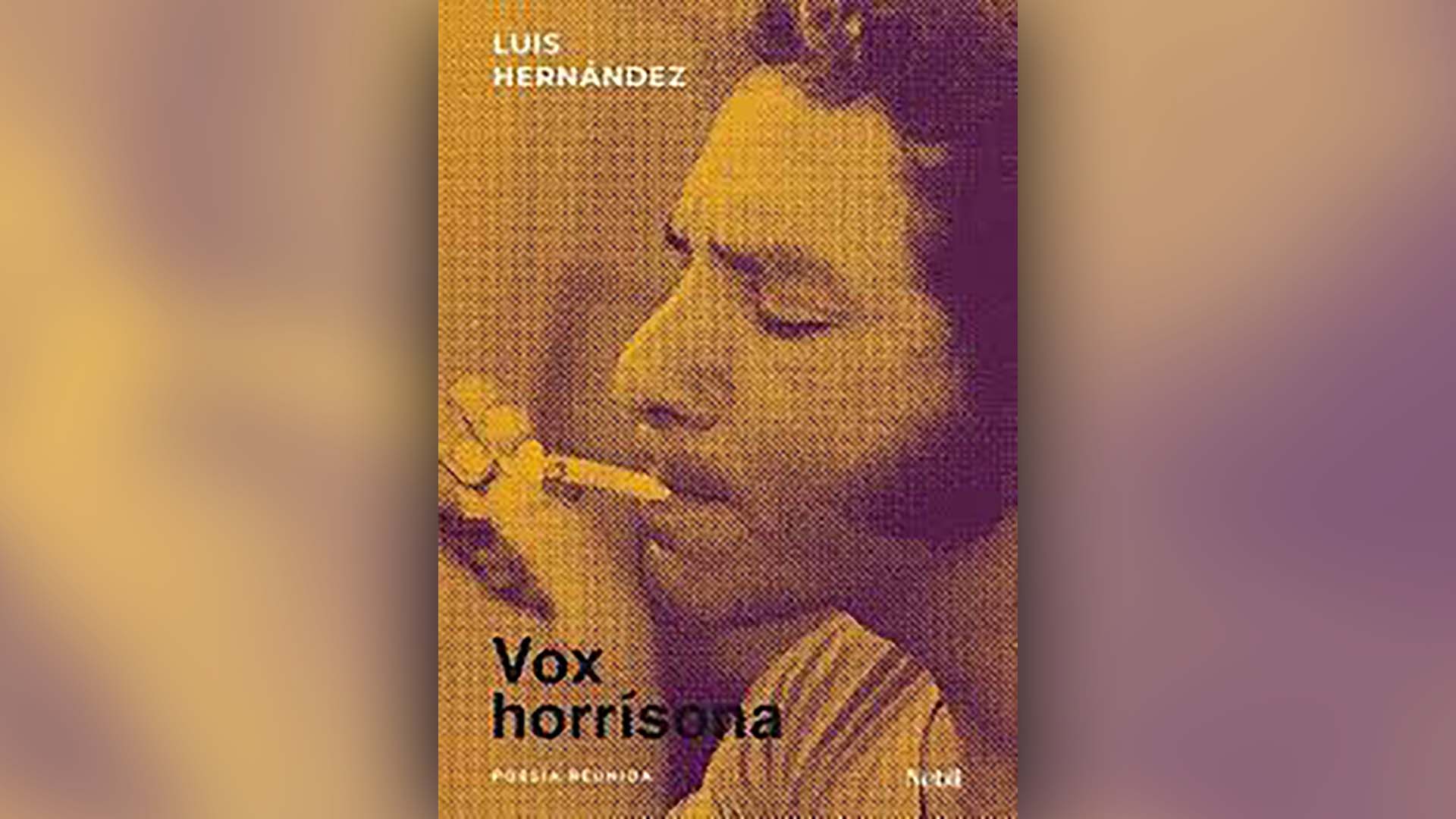 La poesía de Luis Hernández que se logró reunir.