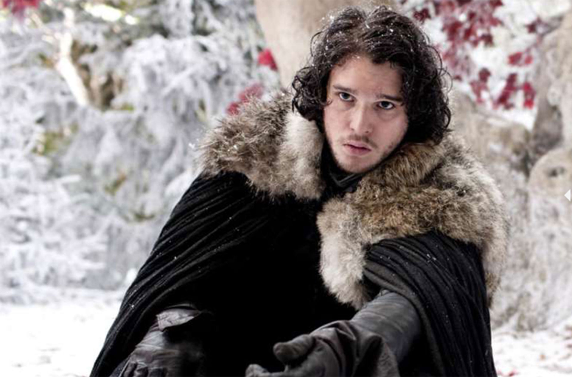 Un joven Jon Snow se presentaba en la serie "Game of Thrones", pero luego fue creciendo en fuerza y se convirtió en un personaje central de la historia. (HBO)