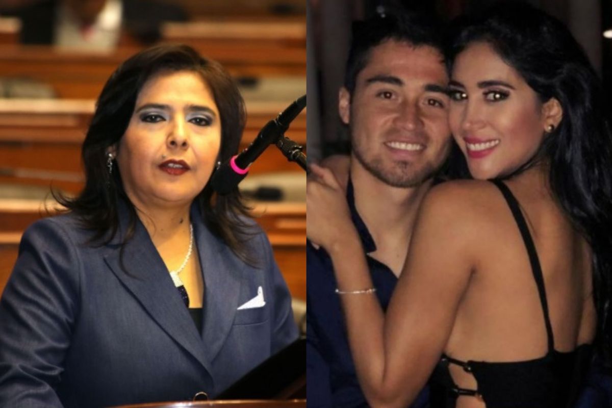 Exministra Ana Jara asegura que Melissa Paredes y Rodrigo Cuba perderían patria postestad de su hija