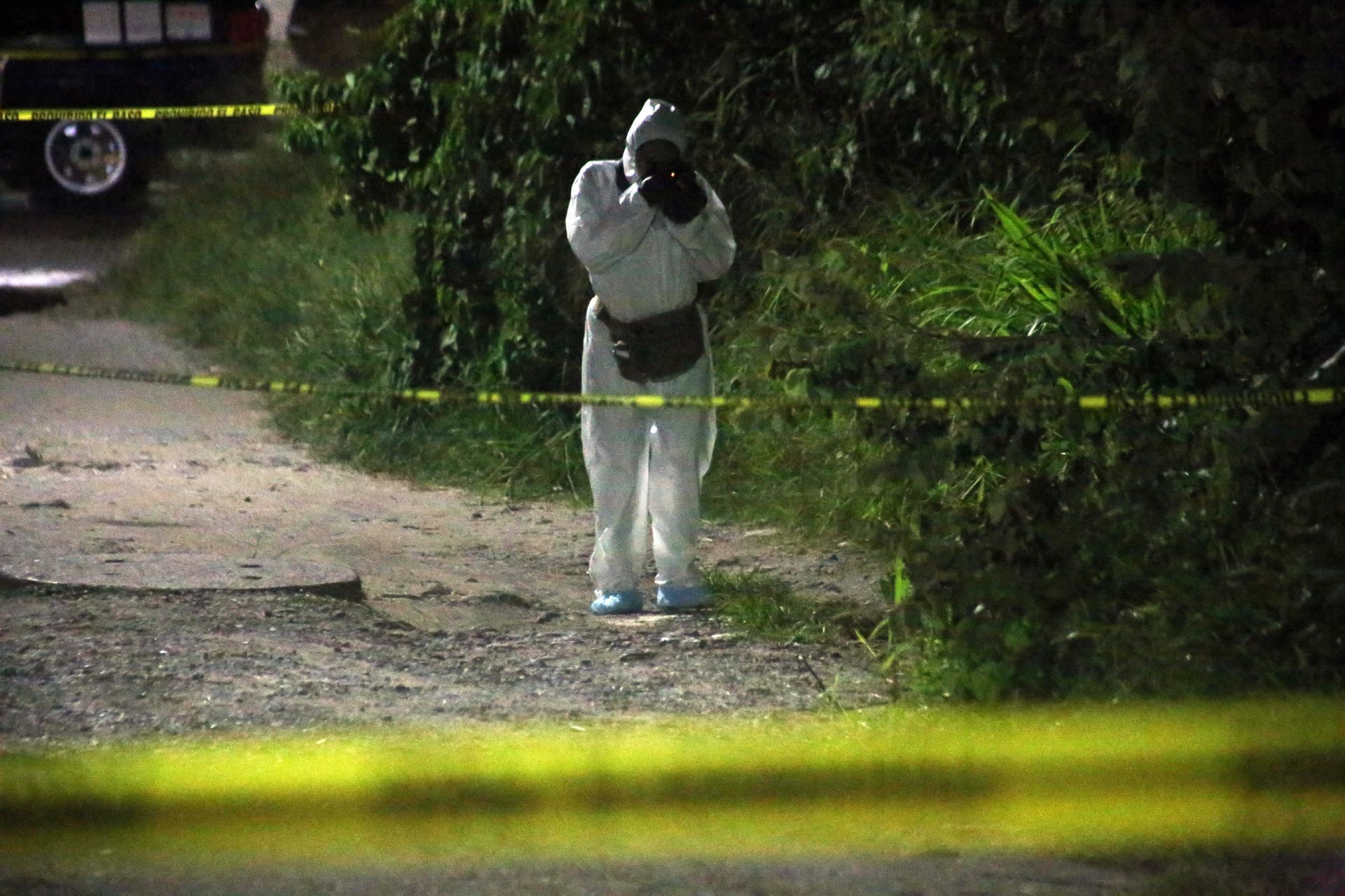 La narcoviolencia volvió a sembrar terror en Zacatecas: localizaron ocho cadáveres encobijados en una carretera 