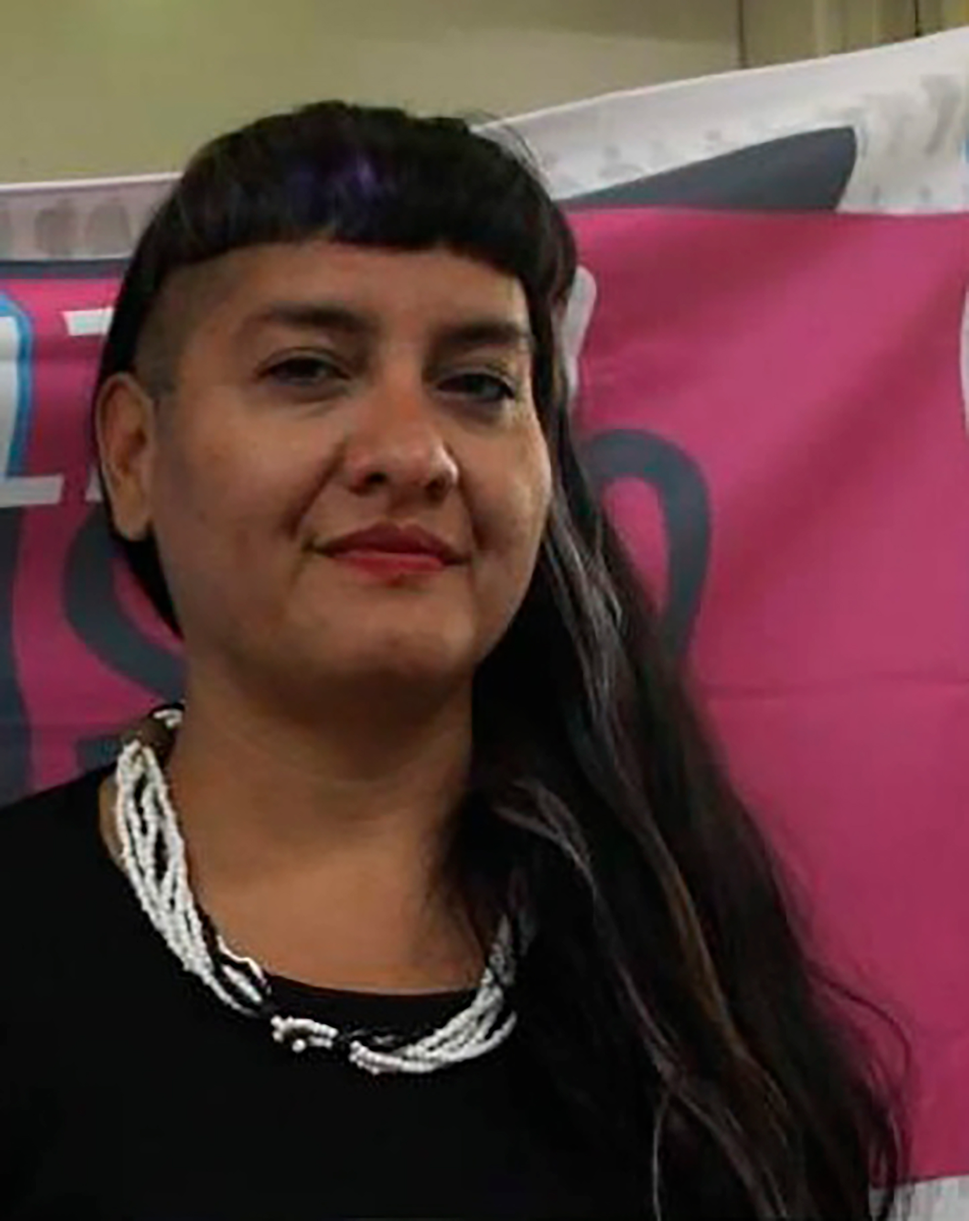 María “Moro” Verdugo, trabajadora social y parte del Comité de Salud Sexual y Reproductiva del Hospital Pedro Moguillansky, en la ciudad de Cipolletti, Río Negro