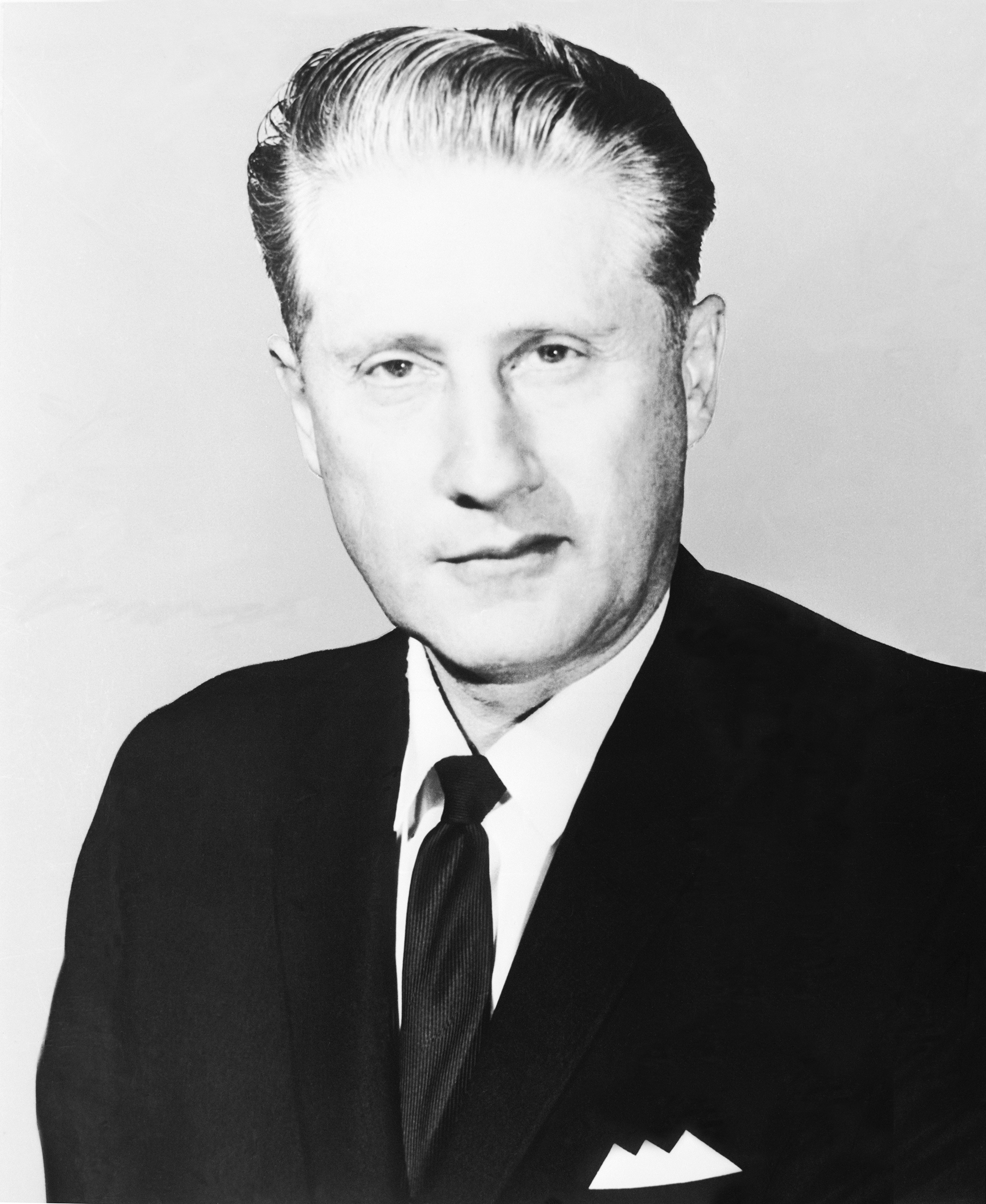 Mark Felt del FBI y quien filtró todos los secretos del caso Watergate (Getty Images)