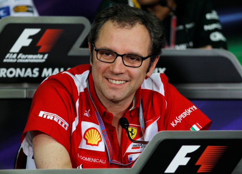 Stefano Domenicali es el nuevo CEO de la Fórmula 1 (REUTERS/Edgar Su)