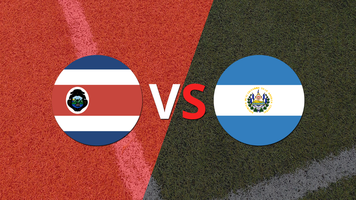 Costa Rica logra 3 puntos al vencer de local a El Salvador 2-1