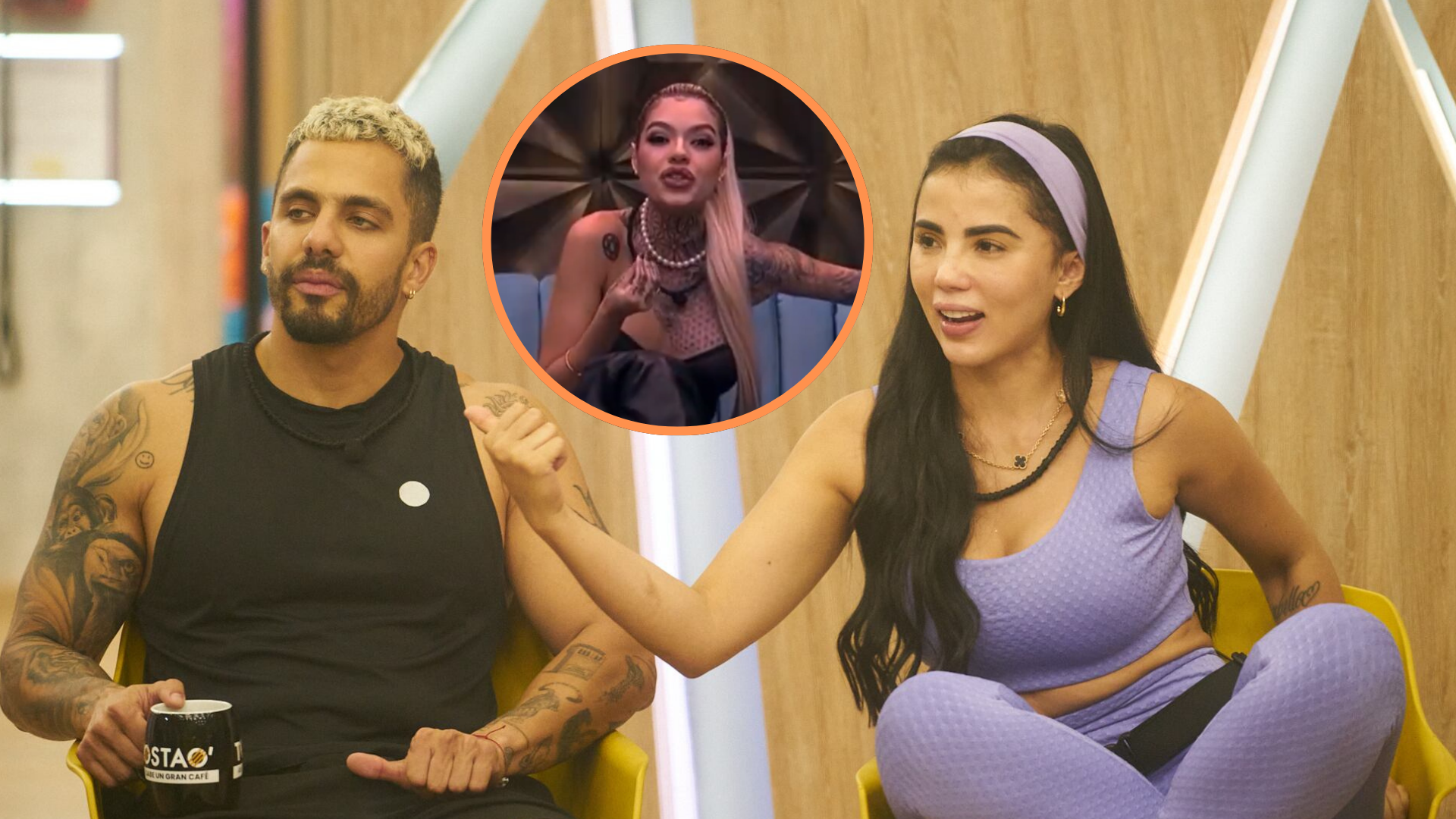 Karina confesó su gusto por Altafulla, dijo que “nadie lo sabe” y le pidió  la 'bendición' a Melissa Gate - Infobae