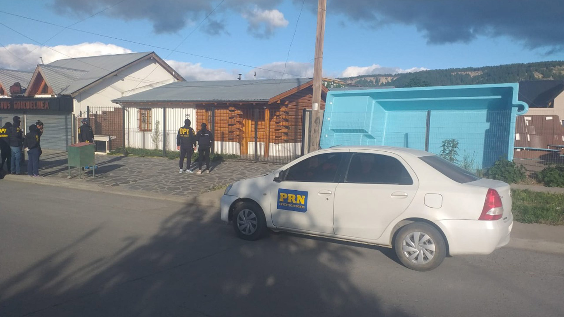 La detención de uno de los acusados de matar al mapuche Elías Garay