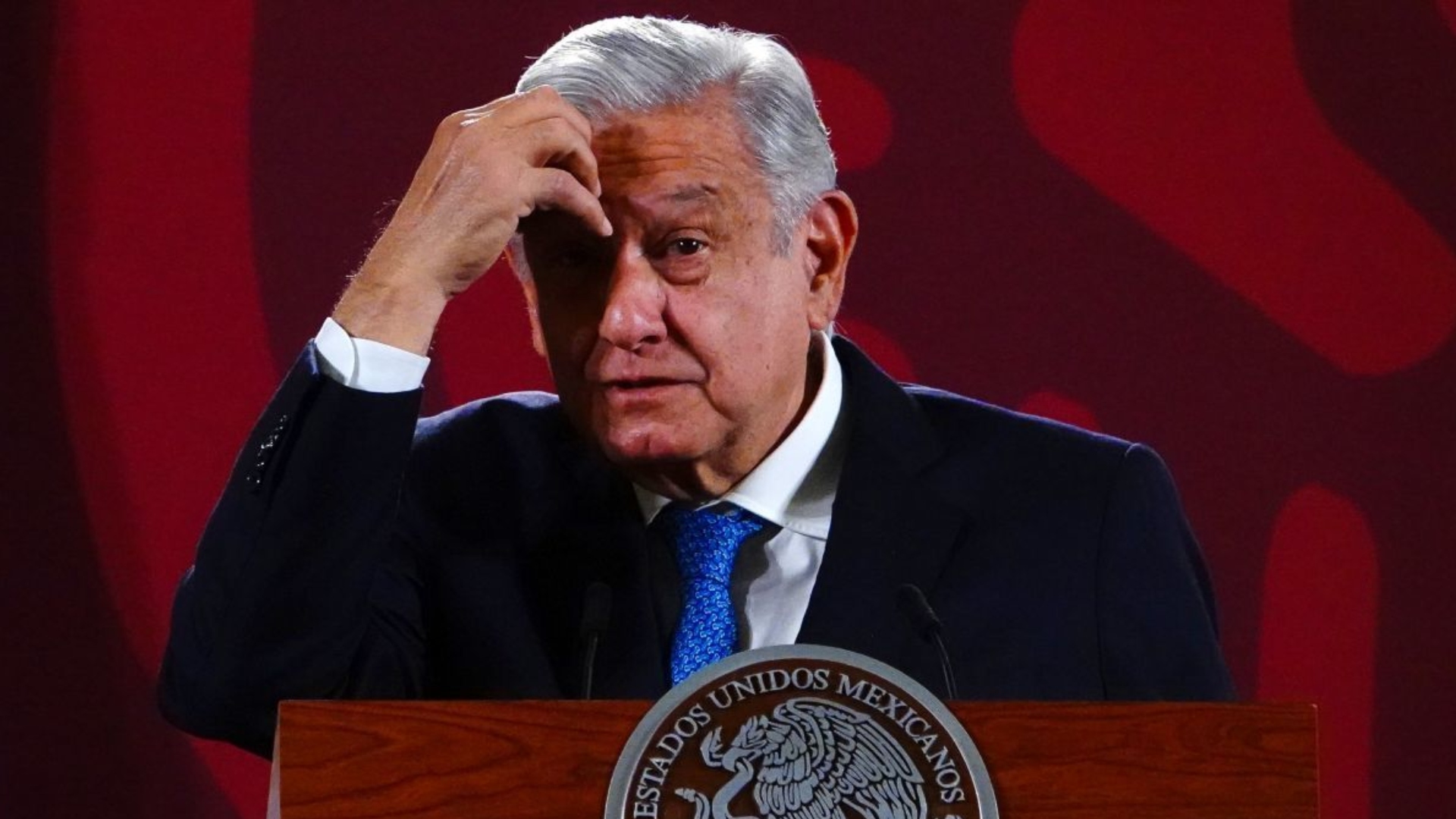 The documents published by Loret de Mola revealed some affections to the state of health of López Obrador.  (Photo: Cuartoscuro)