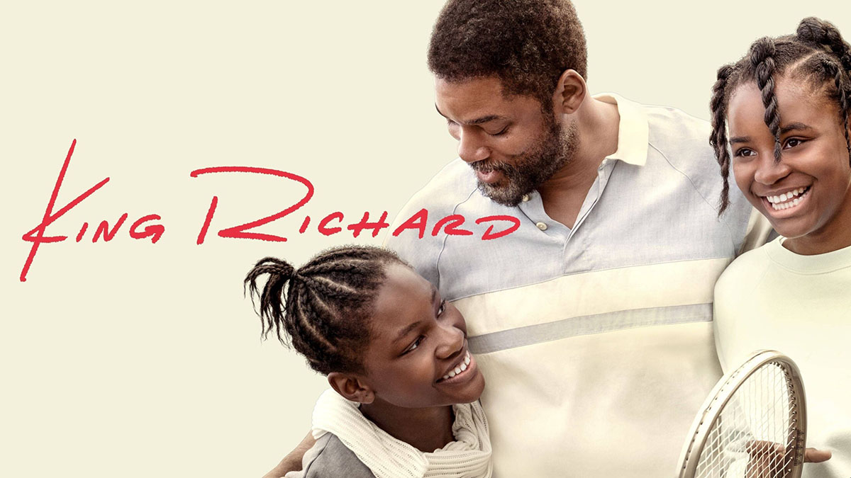 Will Smith es Richard William, el controversial padre de las hermanas Williams en "Rey Richard". (HBO Max)