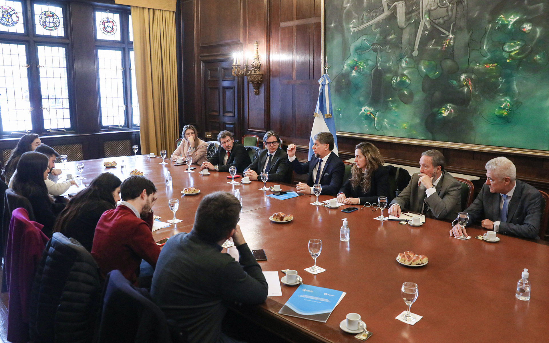Martínez Pandiani, al anunciar el seminario que hará la CELAC este jueves.