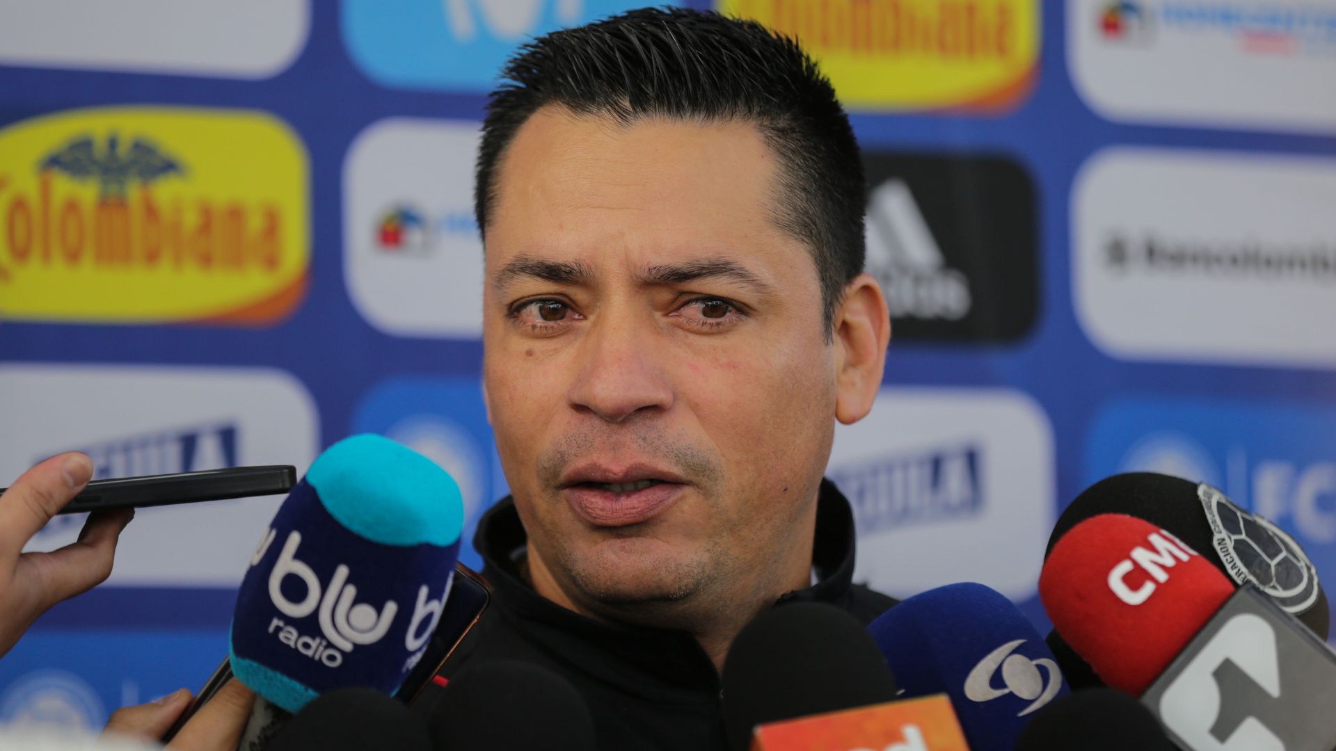 El seleccionador nacional habló sobre lo sucedido en el último juego de la selección Colombia ante Brasil. Foto: Colprensa