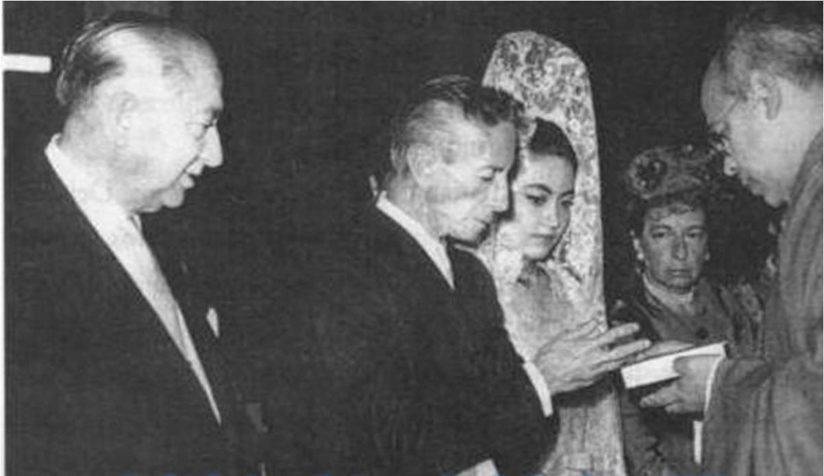 La viuda oficial de Agustín Lara fue Rocío Durán, pues aunque después se casó con otras mujeres, no habrían sido bodas reales (Foto: captura de pantalla)