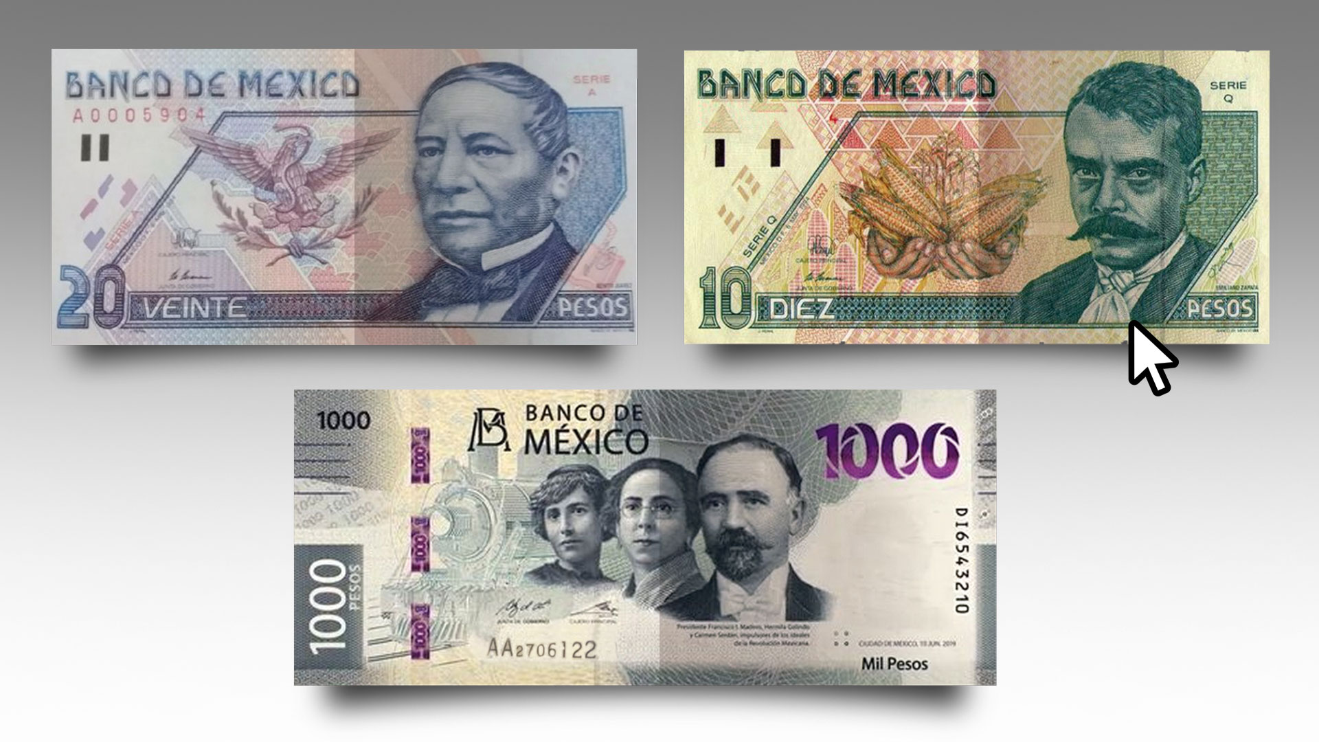 Algunos billetes que se cotizan por internet a precios increíbles.  (Foto: Infobae México)