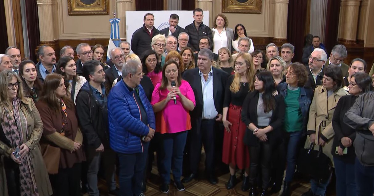 Legisladores del Frente de Todos convocaron a una sesión de urgencia tras el atentado a Cristina Kirchner (captura Youtube)