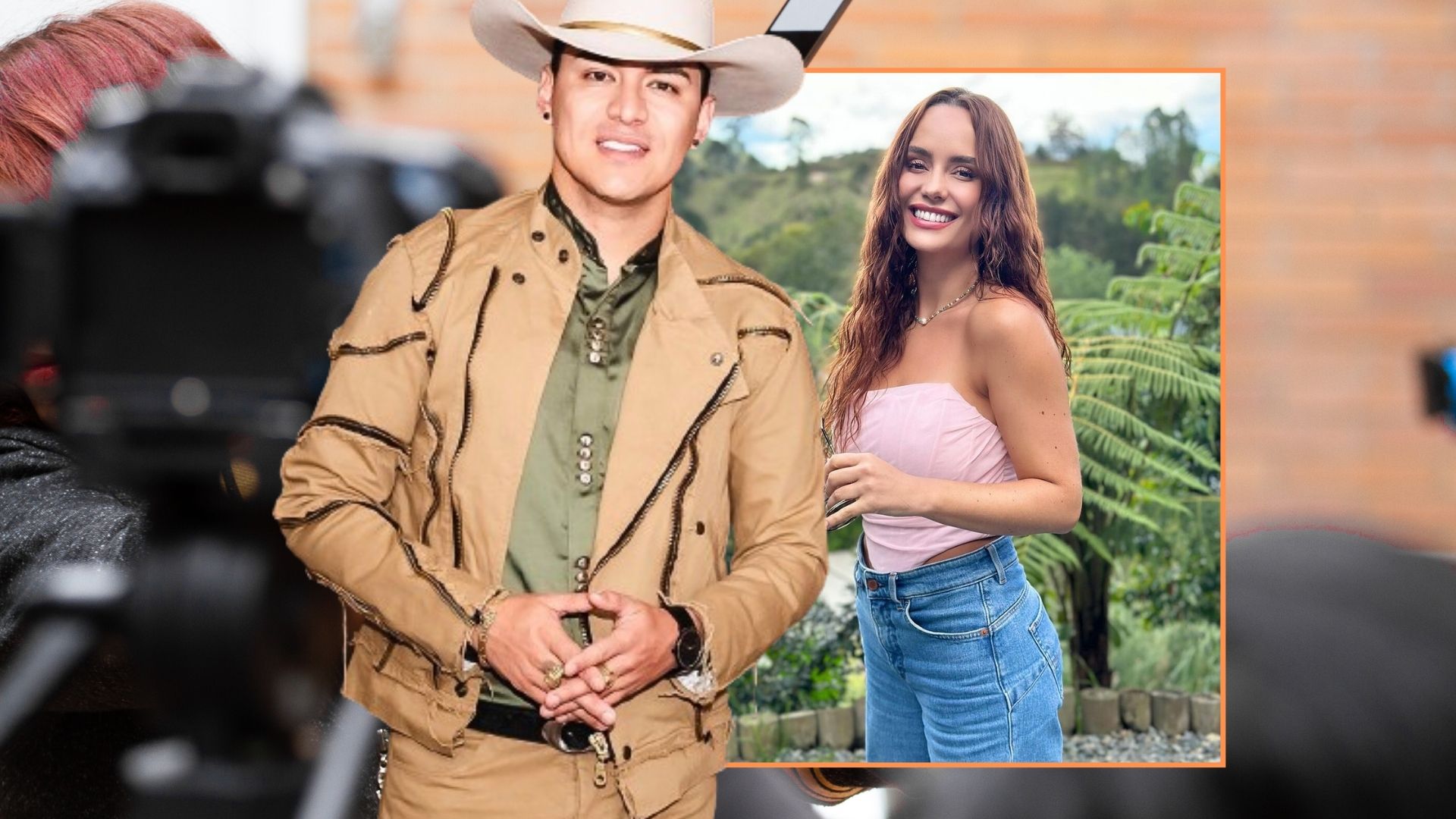 Yeison Jiménez reveló el 'chasco' que pasó con Ana Lucía Domínguez cuando  trabajó en televisión: “Me echaron” - Infobae