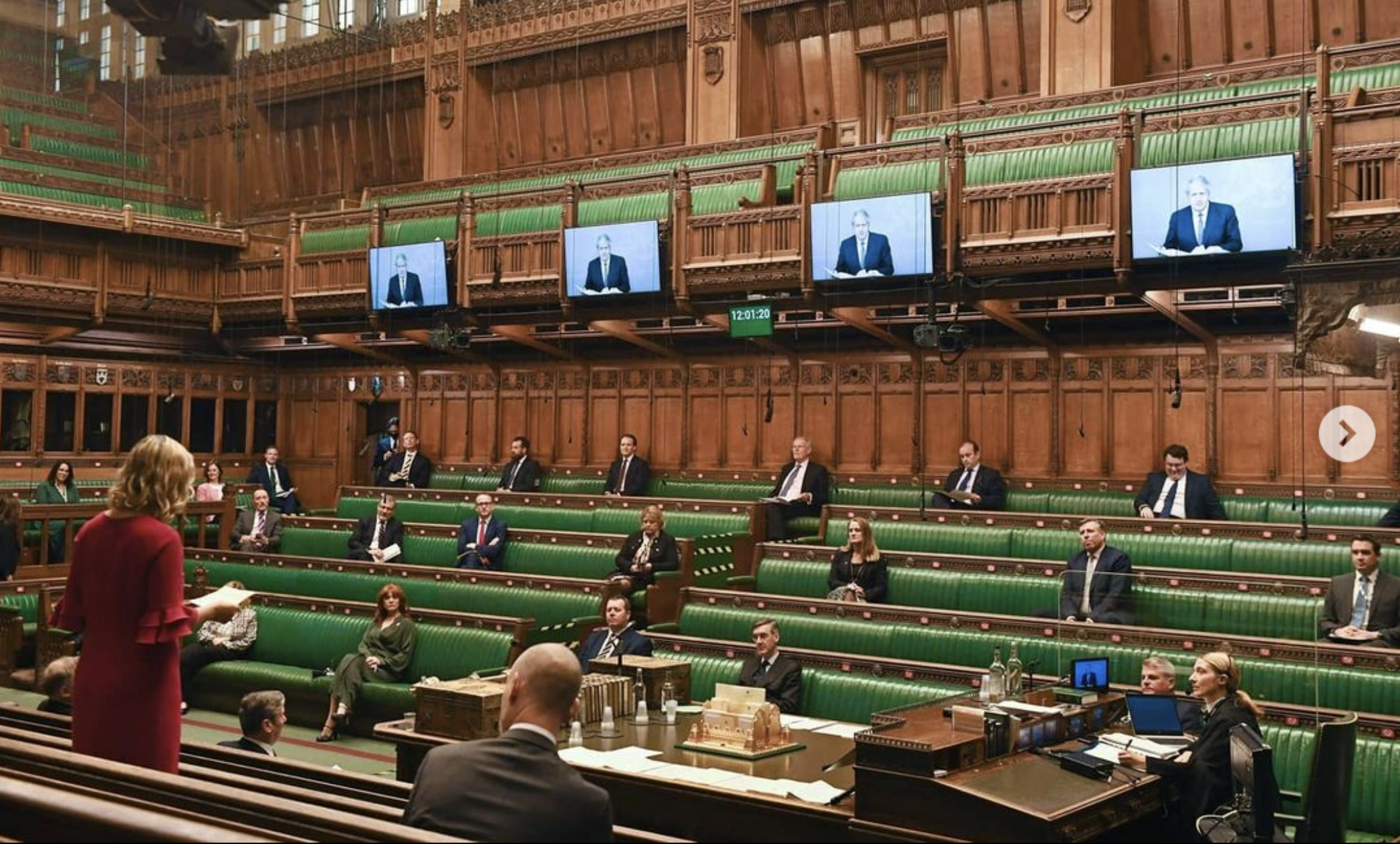 UK Parlament / Instagram