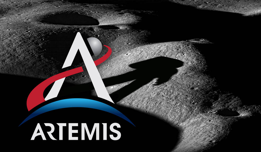 El programa Artemis integraría por primera vez la inteligencia artificial en un vehículo espacial. Imagen/NASA.