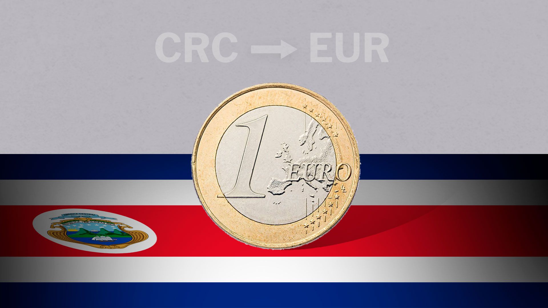 Valor de cierre del euro en Costa Rica este 2 de junio de EUR a CRC