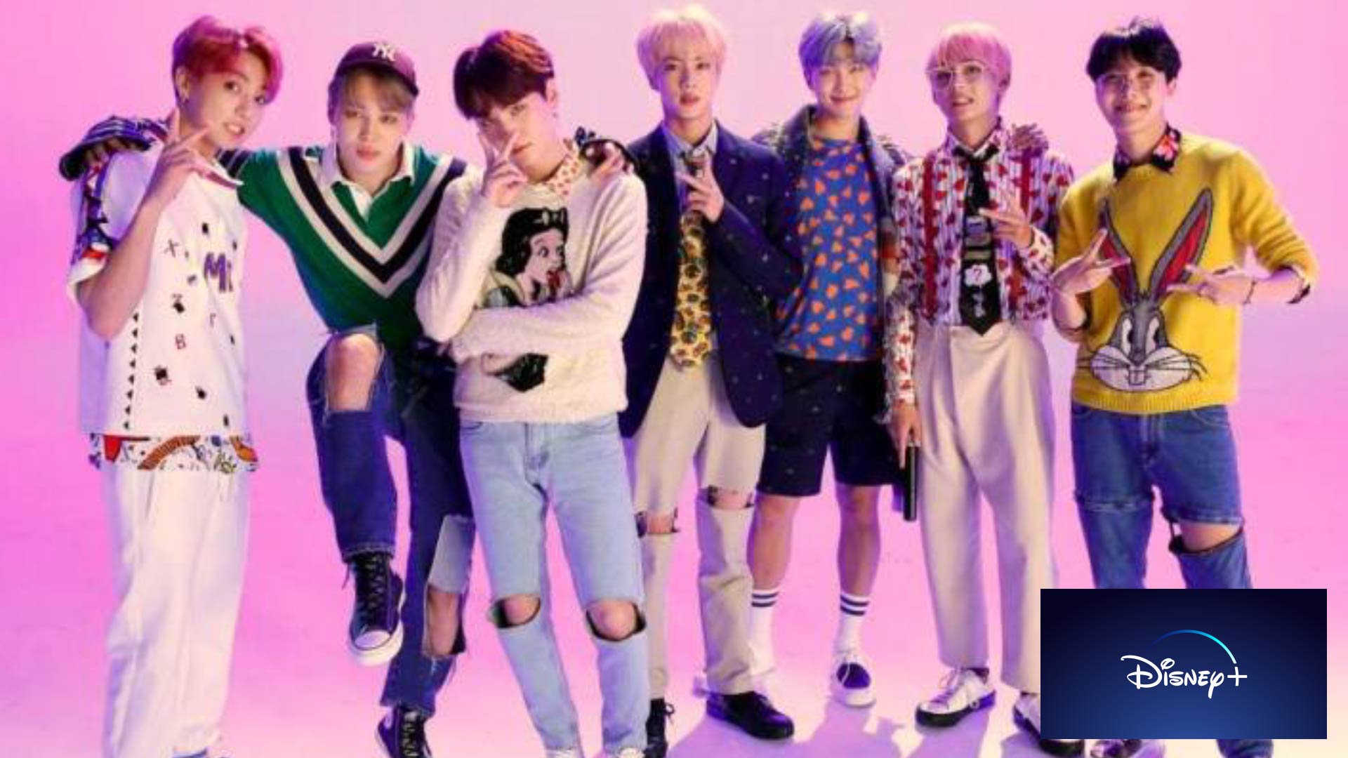 BTS está chegando ao Disney+.  (Reuters)