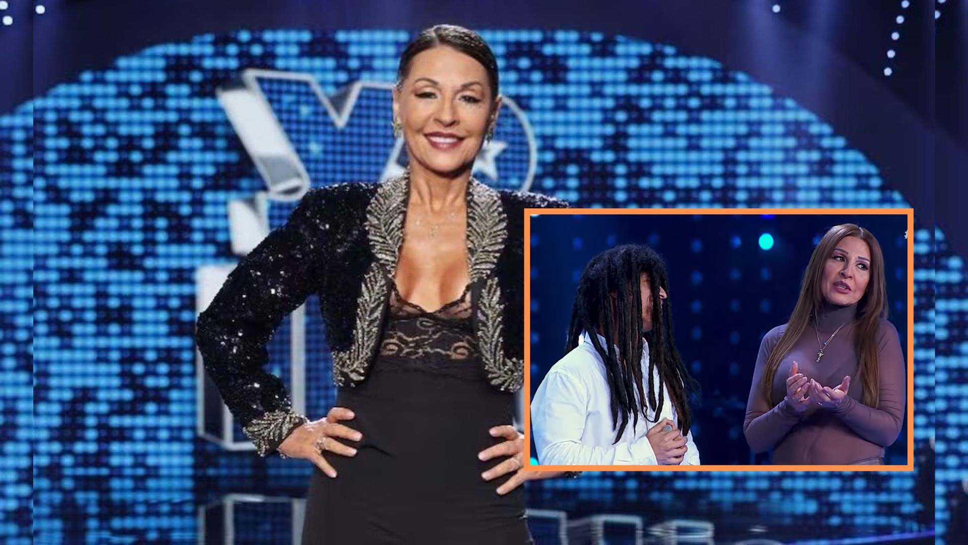 Amparo Grisales llamó “asqueroso” al imitador de Bob Marley en 'Yo Me Llamo' por su apariencia física - Infobae