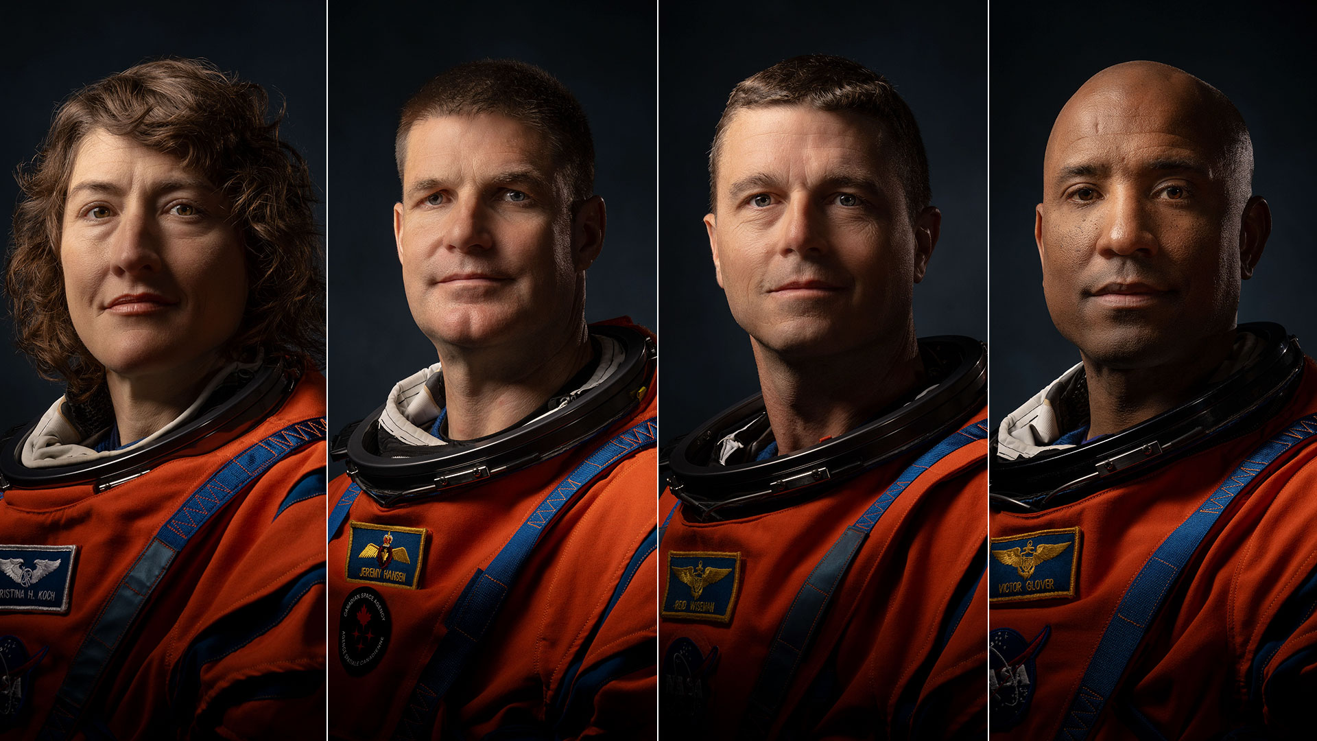 Los cuatro astronautas tendrán más de un año para preparar la misión espacial