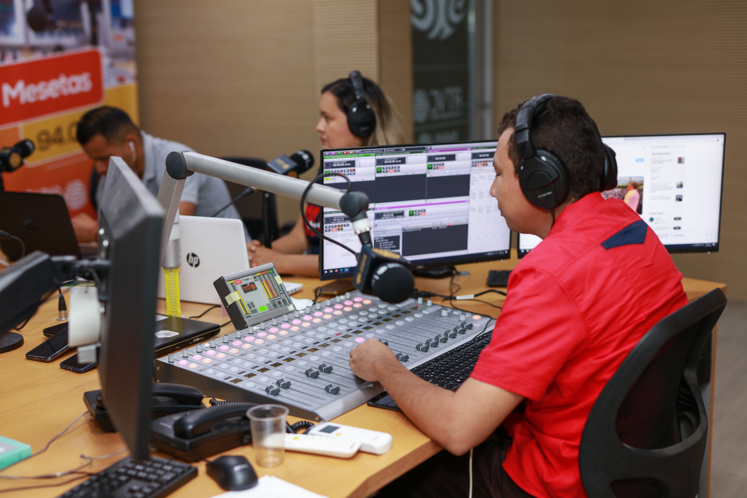 Las nuevas cuatro emisoras de paz estarán ubicadas en Tumaco (Nariño), San José del Guaviare (Guaviare), San Vicente del Caguán (Caquetá) y Fundación (Magdalena). Cortesía RTVC
