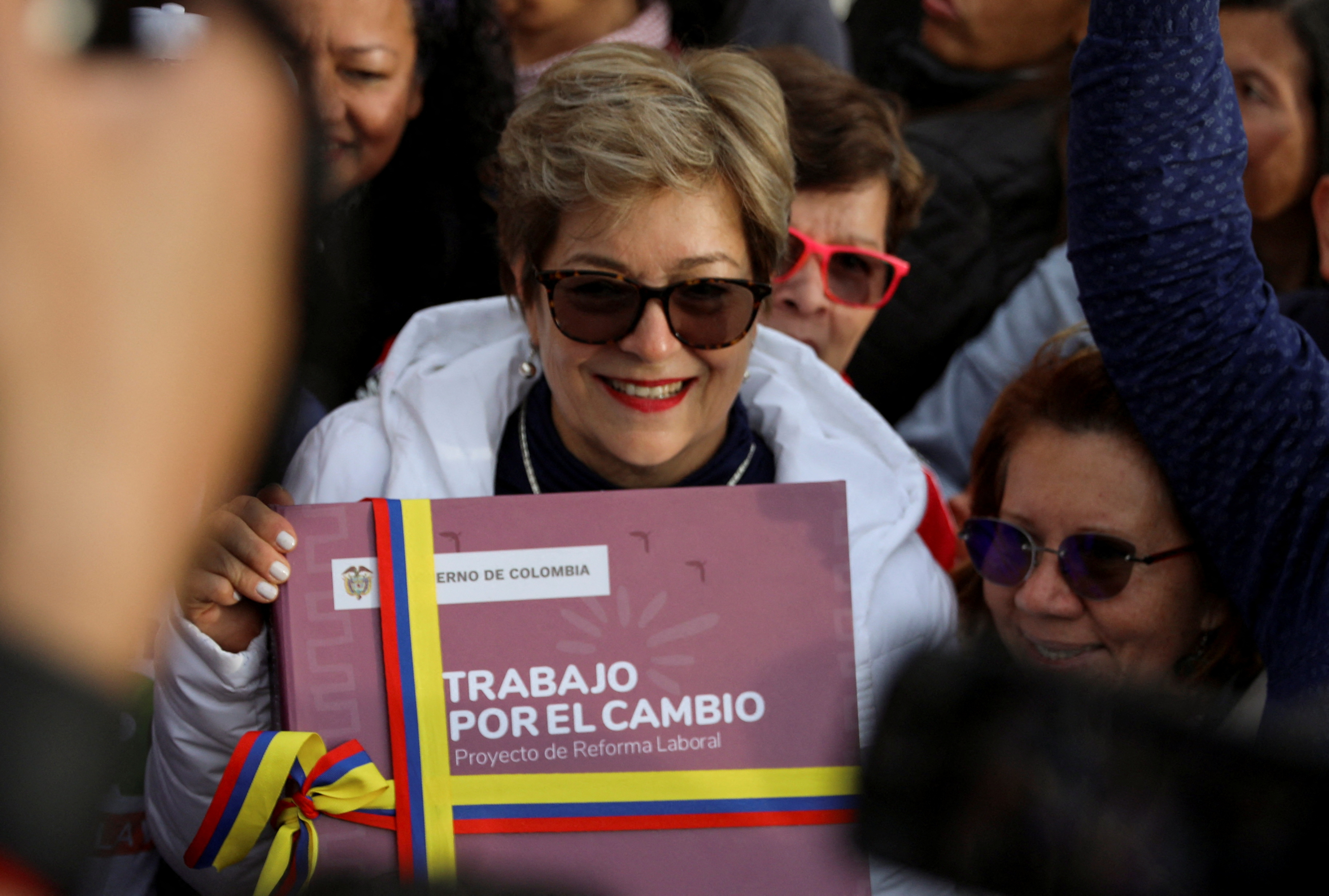 “La reforma laboral no es un pliego sindical”, la respuesta de la ministra de Trabajo a Margarita Cabello