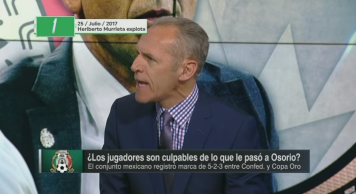 José Ramón Fernández Álvaro Morales O Faitelson En Espn Cuál Es La