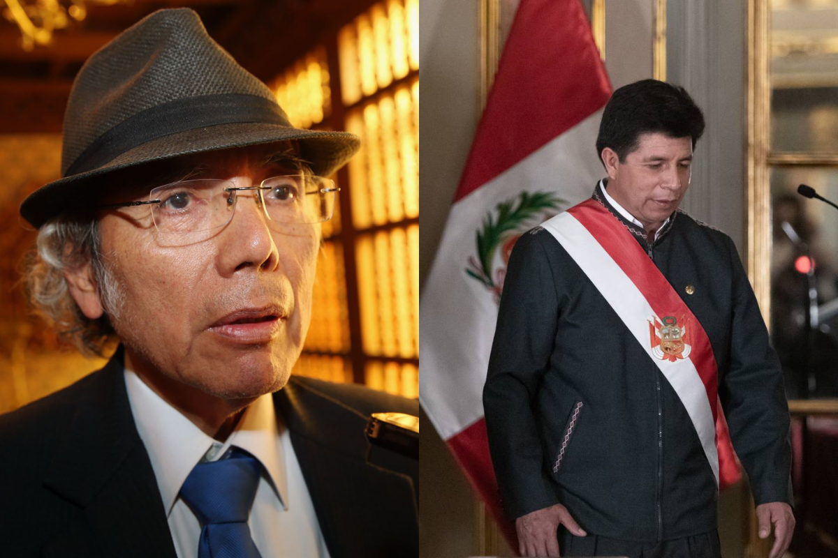 Ministro Modesto Montoya intentó defender a Pedro Castillo por nuevo “lapsus” con Jorge Basadre