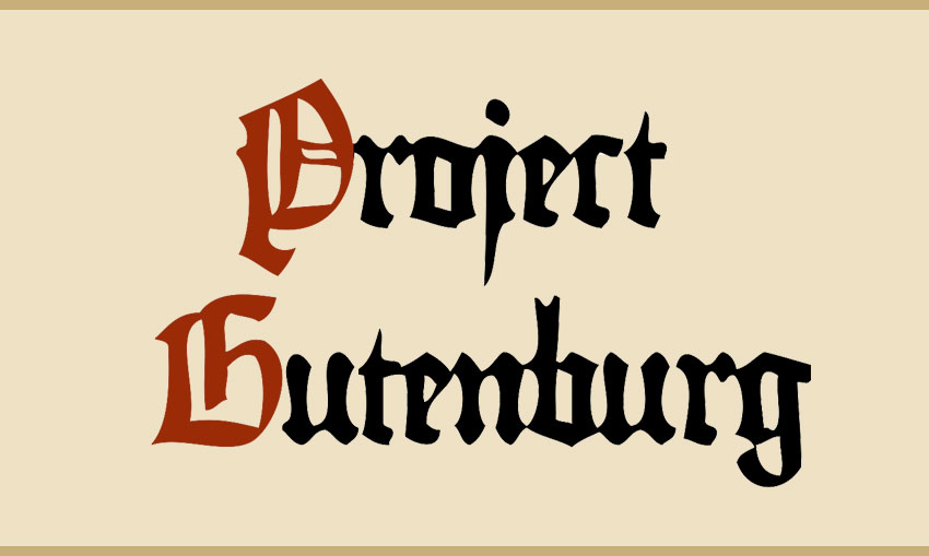 Proyecto Gutenberg. (foto: biblioteca.dde.pr)
