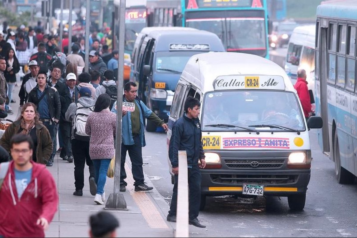 ¿Por qué habrá paro de transportistas el 4 de julio en todo el Perú?