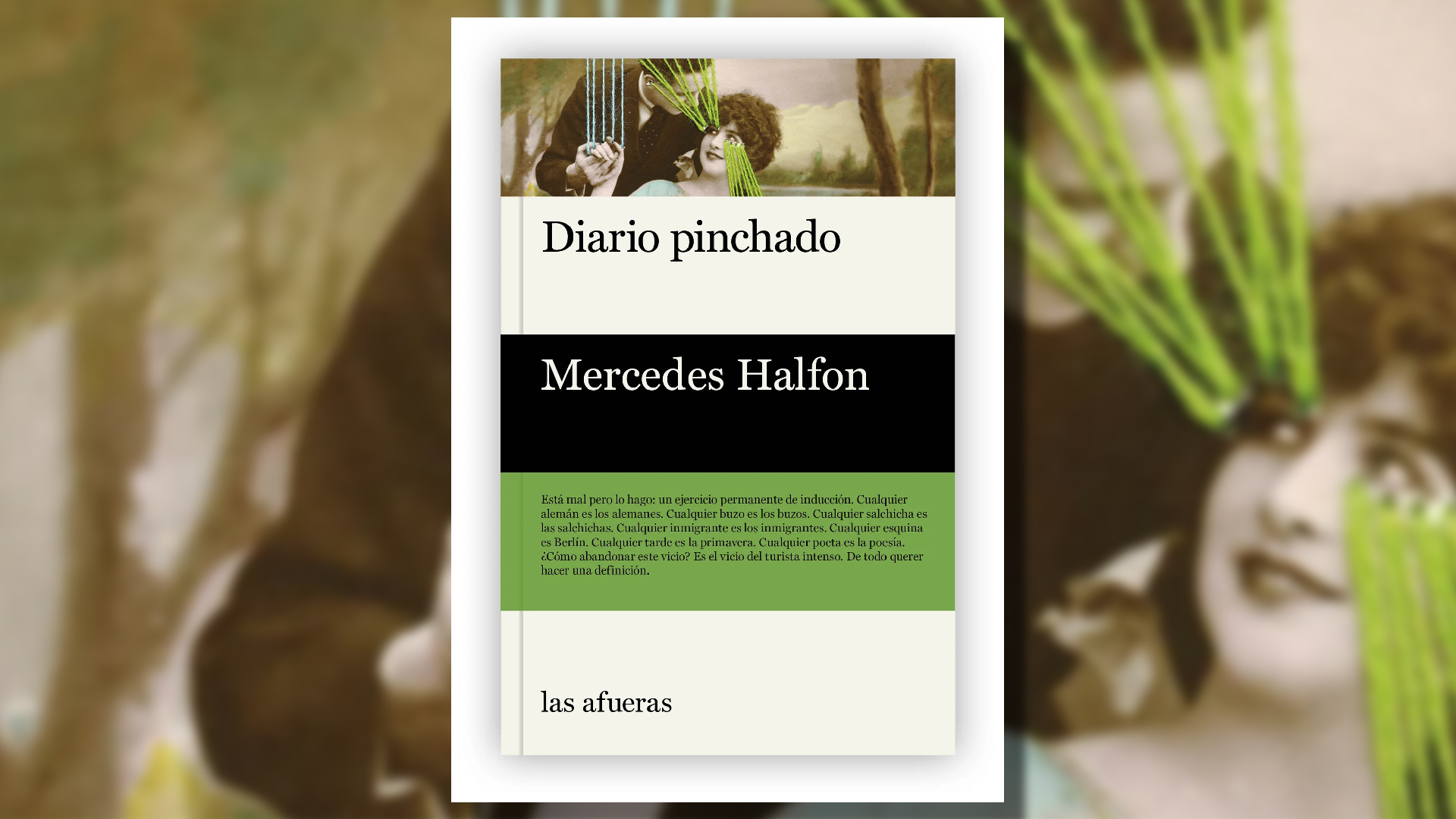 En "Diario Pinchado", la escritora también hace usos de la autobiografía, la poesía y  el ensayo literario.