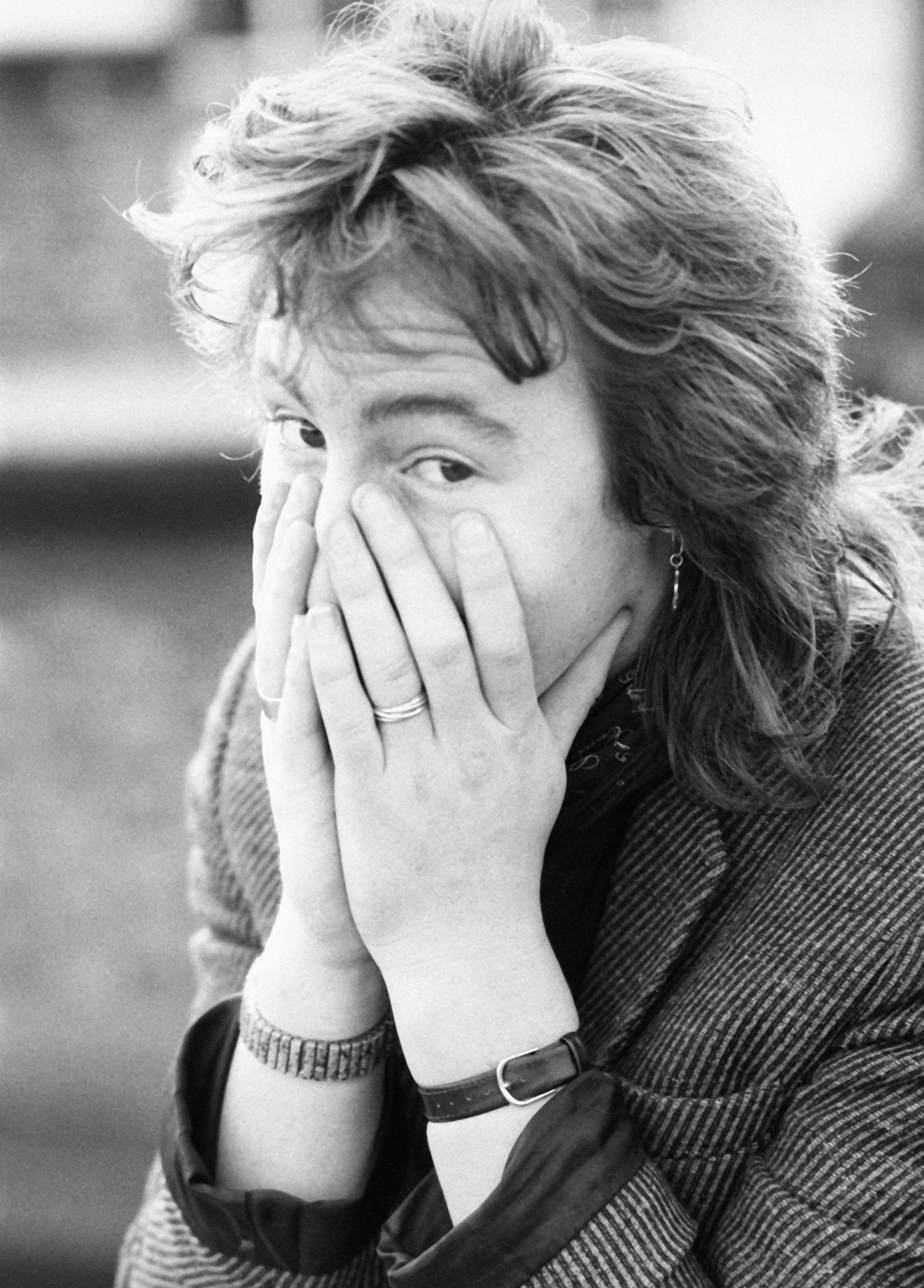 Julian Lennon en diciembre de 1984. (Photo by Tony Weaver/Express Newspapers/Getty Images)