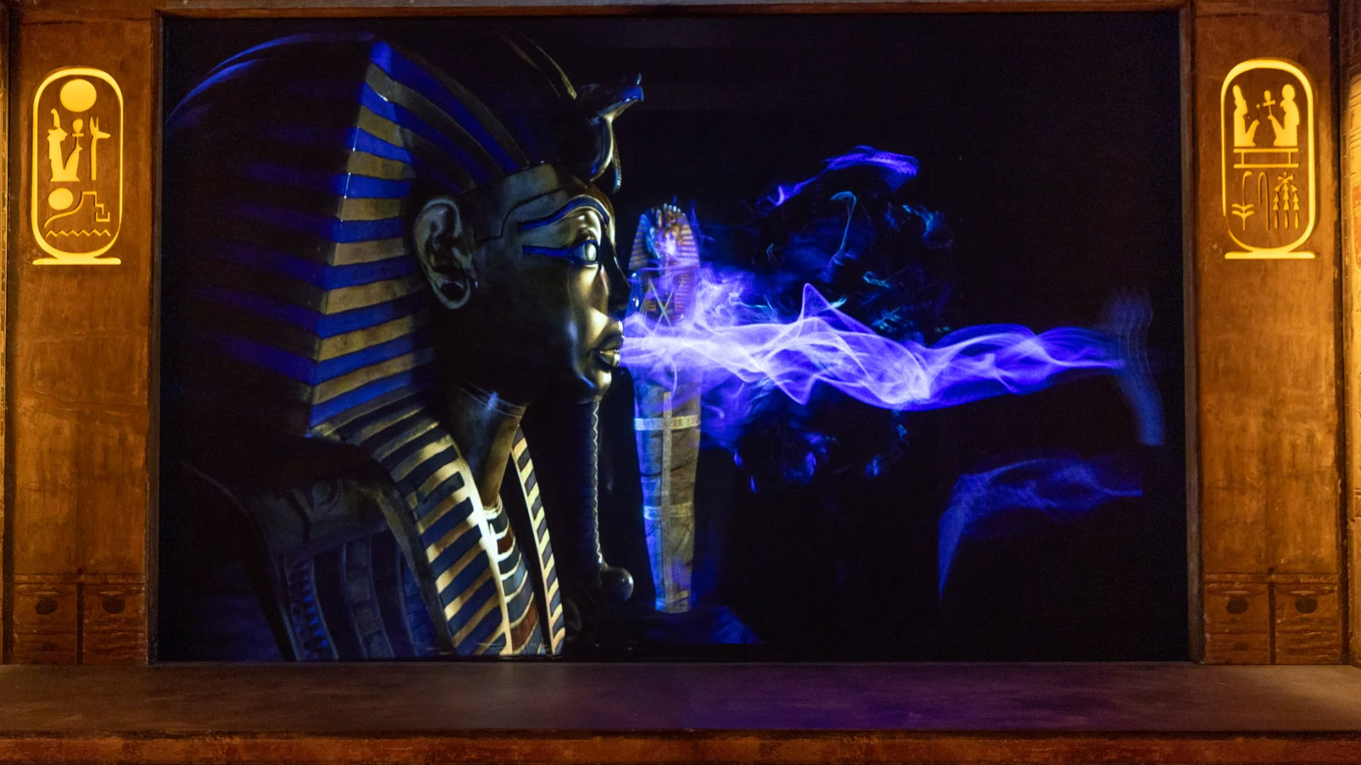 Los tesoros de Rams&eacute;s II se muestran en Londres: as&iacute; es la exposici&oacute;n que revive el esplendor de Egipto