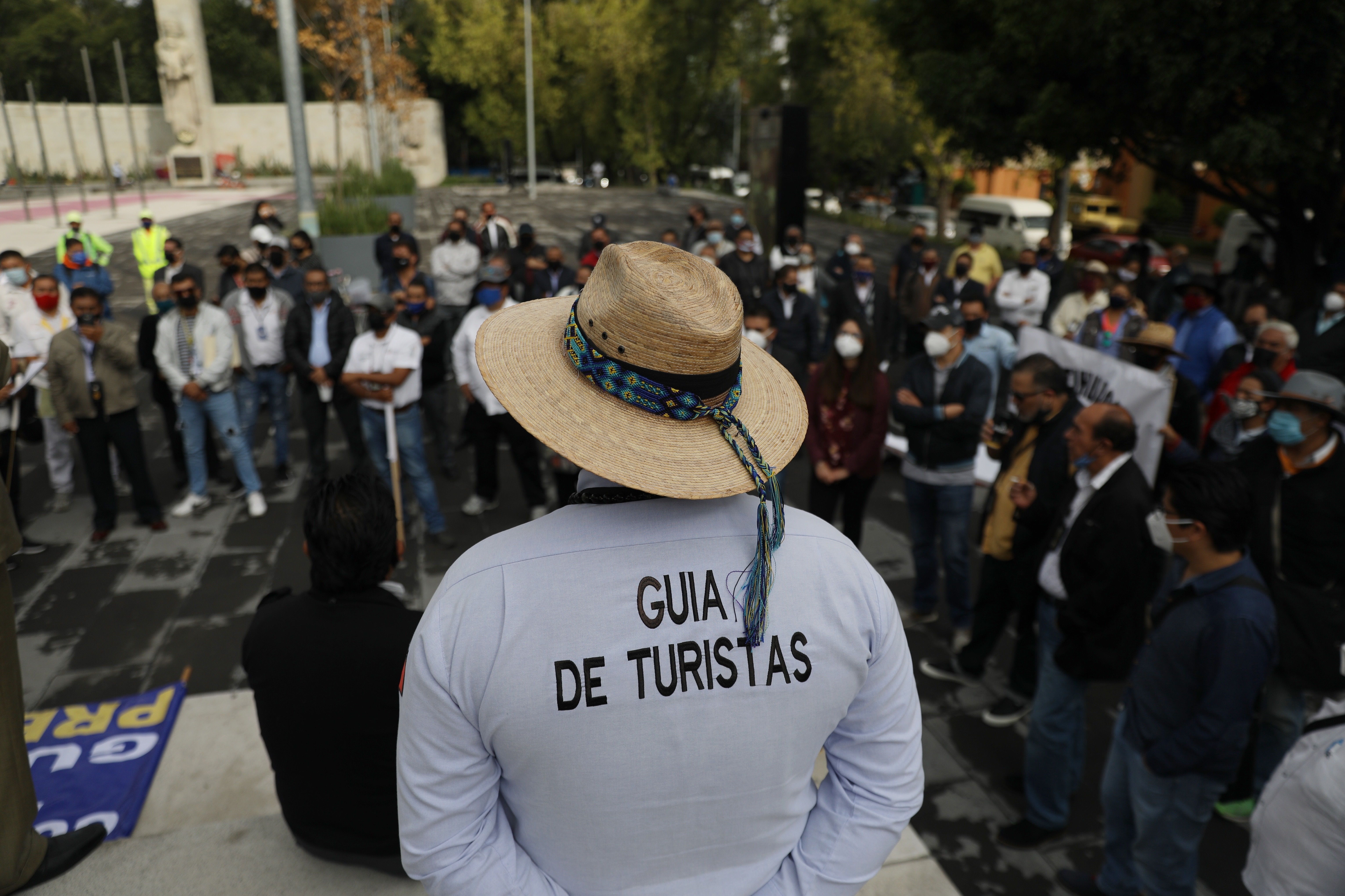 Disminuyó hasta 41.2% el ingreso de turistas a México dirante primer semestre de 2020 (Foto: EFE/ Sáshenka Gutiérrez)
