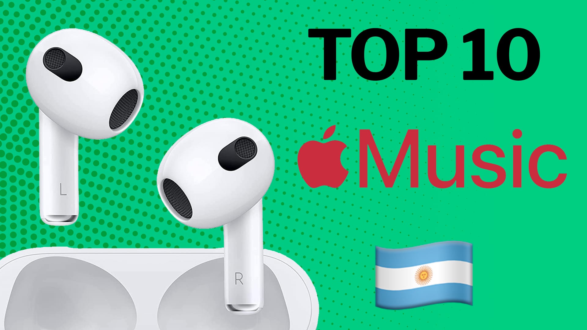 Cuál es la canción más sonada en Apple Argentina este día