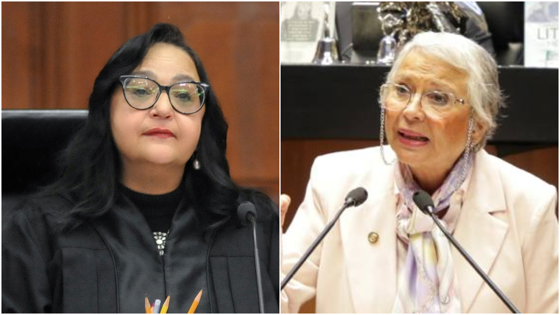 La tajante condena de Olga Sánchez Cordero por actos  de intolerancia a Norma Piña y la SCJN