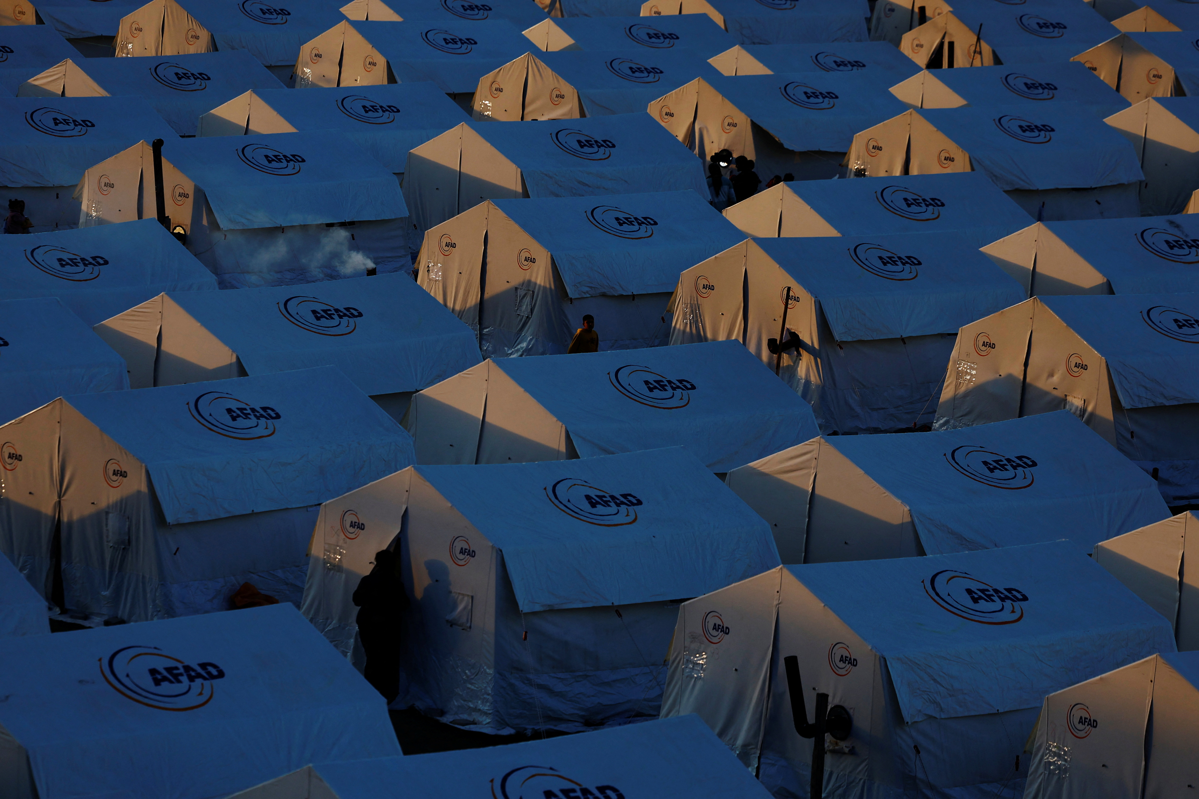 Un campamento de refugiados en Turquía (REUTERS/Susana Vera)
