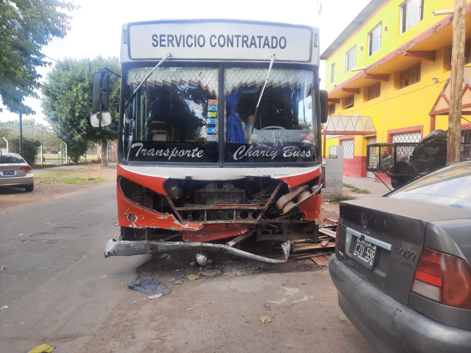 Ambos vehículos quedaron secuestrados 